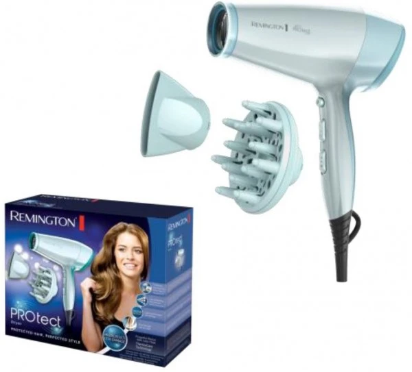 Remington D 8700 E 51 Protect Dryer Haartrockner Blau â Bild 2