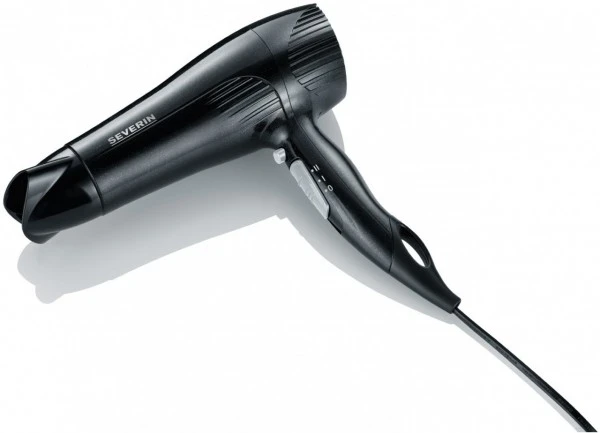 Severin HT 0140 Haartrockner Schwarz-metallic