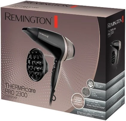 Remington D5715 ThermaCare Pro 2300 Haartrockner Schwarz/bronze 5 Remington D5715 ThermaCare Pro 2300 Haartrockner Schwarz/bronze – Bild 5