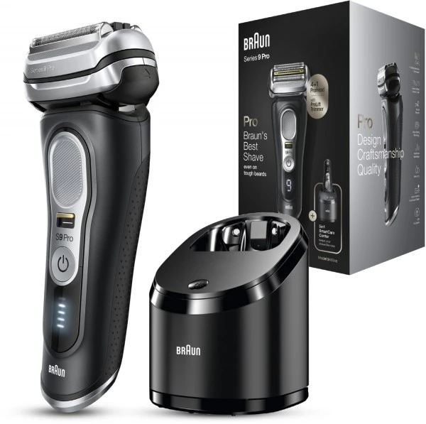 Braun 9460cc System Wet&dry Series 9 Rasierer Schwarz 4 Braun 9460cc System Wet&dry Series 9 Rasierer Schwarz – Bild 4