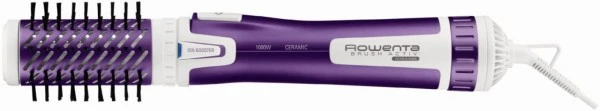 Rowenta CF9530F0 Brush Activ Volum & Shine Warmluft-Stylingbürste Weiß/violett 4 Rowenta CF9530F0 Brush Activ Volum & Shine Warmluft-Stylingbürste Weiß/violett – Bild 4