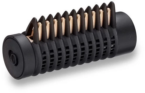 BaByliss AS970E Big Hair Luxe Warmluft-Stylingbürste Schwarz – Bild 6