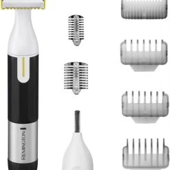 Remington HG2000 Omniblade Face Bartschneider WeiĂ/schwarz/silber