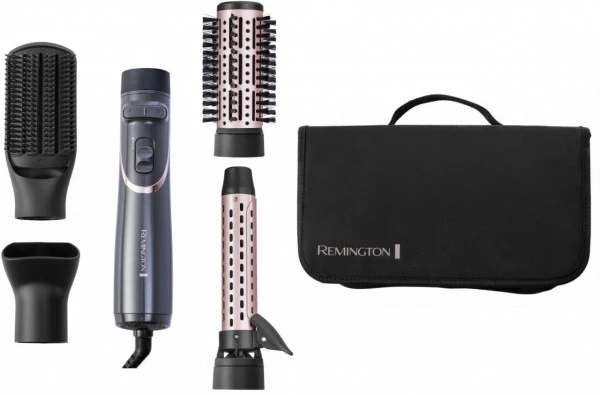 Remington AS 8606 Curl & Straight Confidence Haarstyler Anthrazit/rose 1 Remington AS 8606 Curl & Straight Confidence Haarstyler Anthrazit/rose