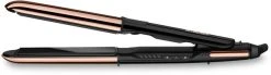 BaByliss ST482E Straight & Curl Brilliance Lockenstab Schwarz/bronze