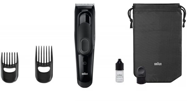 Braun HC5050 HairClipper Haarschneider Schwarz