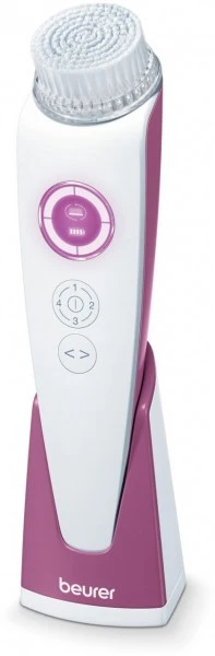 Beurer FC 96 Gesichtsreinigungsbürste Weiß/rot