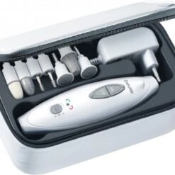 Beurer MP 41 Maniküre/Pediküre-Set Silber/weiß