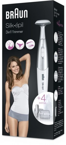 Braun FG 1100 Silk-epil Bikini Styler Damenrasierer WeiĂ â Bild 3