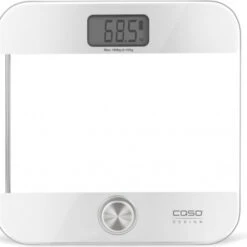 Caso BodyEnergy Ecostyle Personenwaage Silber/weiß