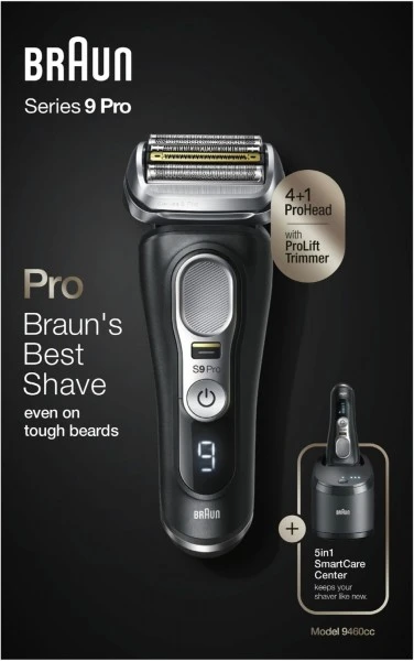 Braun 9460cc System Wet&dry Series 9 Rasierer Schwarz 5 Braun 9460cc System Wet&dry Series 9 Rasierer Schwarz – Bild 5
