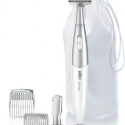 Braun FG 1100 Silk-epil Bikini Styler Damenrasierer Weiß