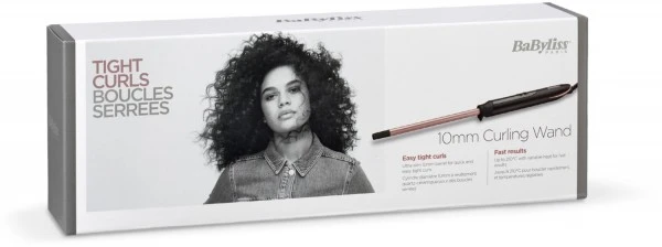 BaByliss C449E Tight Curls Wand Lockenstab Schwarz/bronze – Bild 6