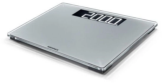 Soehnle Style Sense Comfort 600 Personenwaage Grau 1 Soehnle Style Sense Comfort 600 Personenwaage Grau