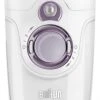 Braun 7951 SkinSpa Silk-épil 7 Wet&Dry Epilierer + Peeling-Bürste Weiß/malve