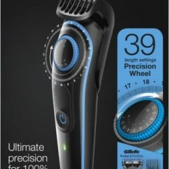 Braun BT 5240 BeardTrimmer Bartschneider Schwarz/blau