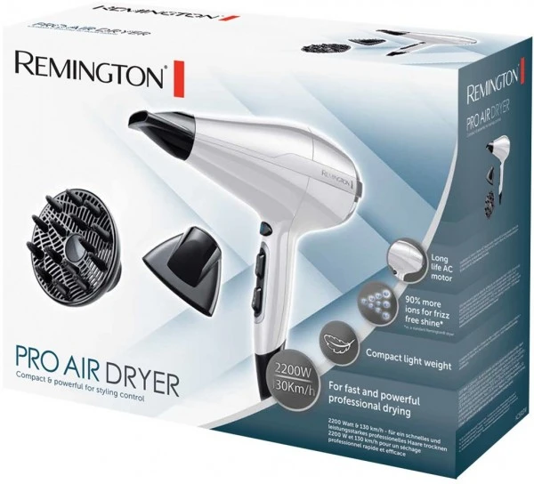 Remington AC 5913 W Haartrockner Weiß – Bild 3