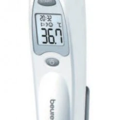 Beurer FT 58 Ohrthermometer Weiß/silber