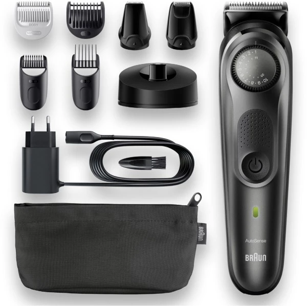Braun BT7350 BeardTrimmer Bart Und Haarschneider Schwarz