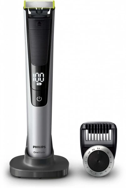 Philips QP6520/60 OneBlade Pro Promo Bartschneider Silber/schwarz â Bild 4