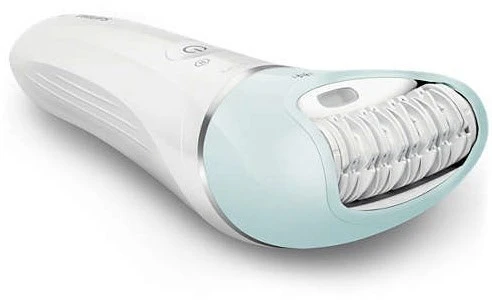 Philips BRE605/00 Satinelle Advanced Epilierer Weiß/blau – Bild 6