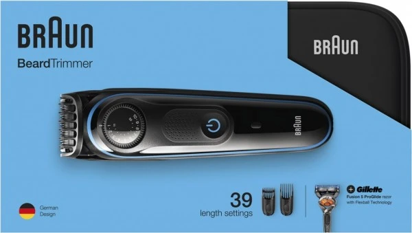 Braun BT3940 Styling Geschenkset +Kulturt Bartschneider Schwarz â Bild 5