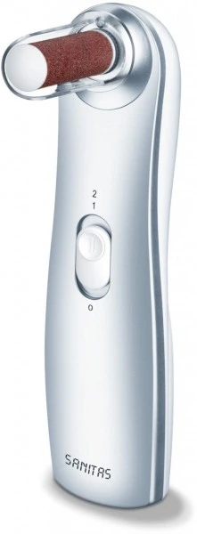 SANITAS SMA 40 Pediküre-Set Silber/weiß