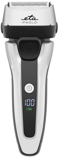 Eta Paolo Rasierer Silber