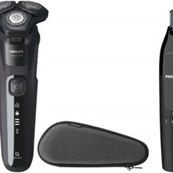 Philips S5588/26 Series 5000 Trocken-Nass Rasierer Schwarz