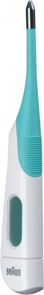Braun PRT 1000 Fieberthermometer Weiß/mint