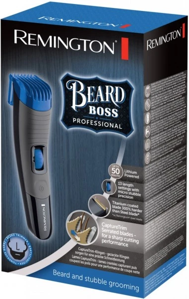 Remington MB 4132 Beard Boss Professional Bartschneider Schwarz/blau â Bild 2