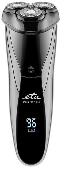 Eta Christoph Rasierer Schwarz