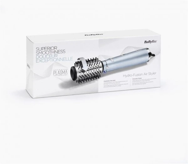 BaByliss AS773E Hydro Fusion Air Styler Warmluft-Stylingbürste – Bild 3