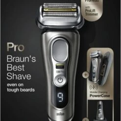 Braun 9475cc System Wet&dry Series 9 Rasierer Noble Metal