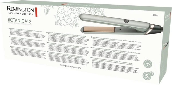 Remington S5860 Botanicals Haarglätter Metallic Grün 5 Remington S5860 Botanicals Haarglätter Metallic Grün – Bild 5