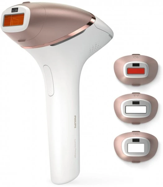 Philips BRI956/00 Lumea Prestige IPL Haarentfernungssystem WeiĂ