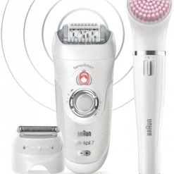 Braun SES 7-875 BS Beauty Set 7 Epilierer Weiß