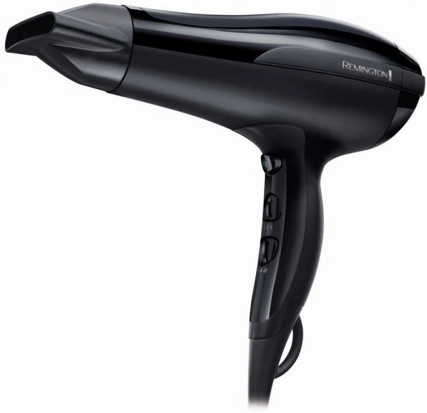 Remington D 5210 Haartrockner Schwarz 1 Remington D 5210 Haartrockner Schwarz