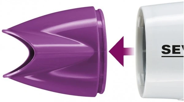 Severin HT 0174 Haartrockner WeiĂ/violett â Bild 5