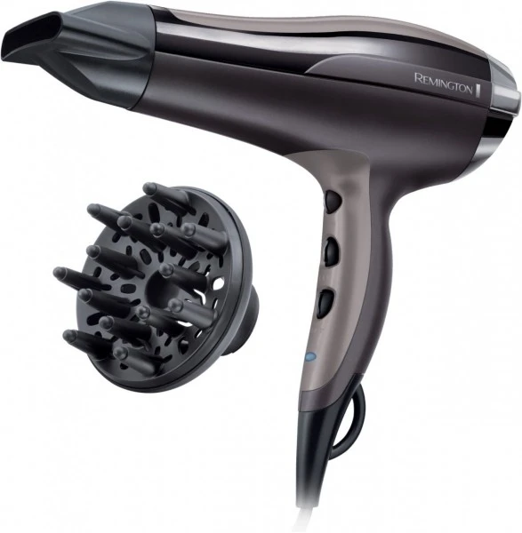 Remington D 5220 Haartrockner Schwarz 1 Remington D 5220 Haartrockner Schwarz