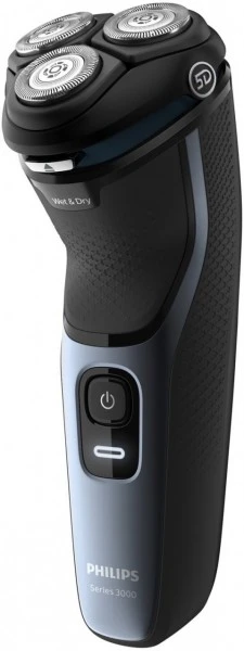 Philips S3133/51 Series 3000 Rasierer Schwarz/hellblau 6 Philips S3133/51 Series 3000 Rasierer Schwarz/hellblau – Bild 6