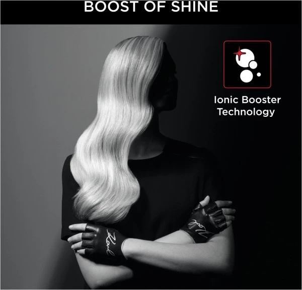 Rowenta CV591L Powerline Haartrockner Schwarz/weiĂ/rot â Bild 6