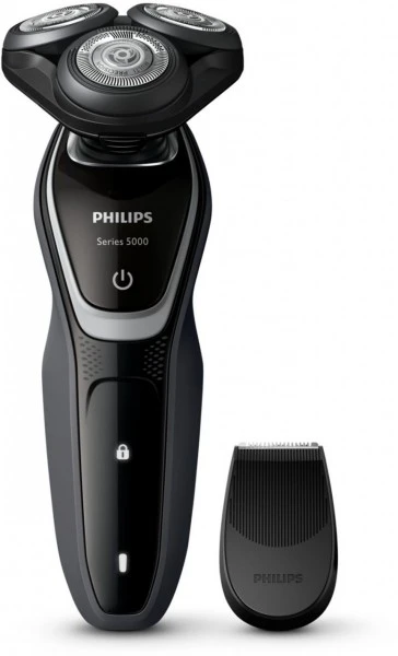 Philips S5110/06 Series 5000 Rasierer Netz + Akku Schwarz/grau