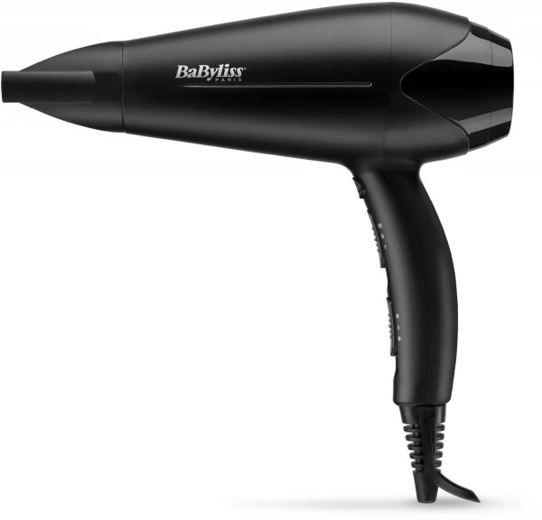 BaByliss D563DE Power Dry 2100 Haartrockner Schwarz – Bild 2