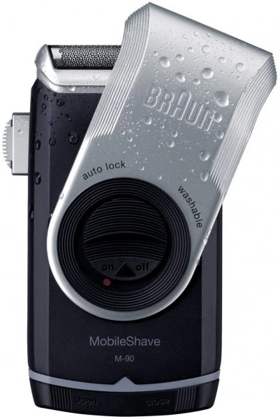 Braun M-90 MobileShave Rasierer Silber/schwarz â Bild 6
