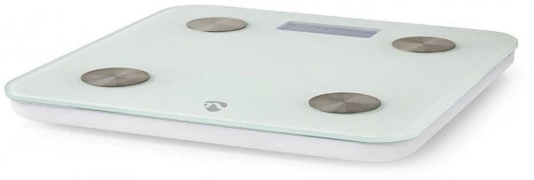 Nedis WIFIHS10WT Körperanalysewaage Weiß – Bild 4