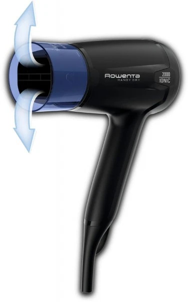 Rowenta CV1635 Handy Dry Haartrockner Schwarz/blau 5 Rowenta CV1635 Handy Dry Haartrockner Schwarz/blau – Bild 5