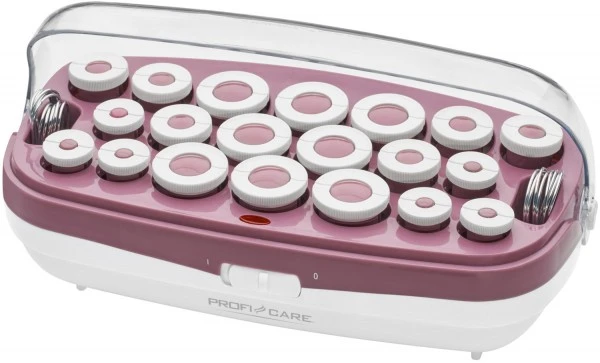 ProfiCare PC-LW 3028 Lockenwickler Weiß/bordeaux