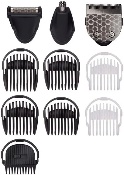 BaByliss MT727E Carbon Titanium Trimmer Multigroomer Titan â Bild 2