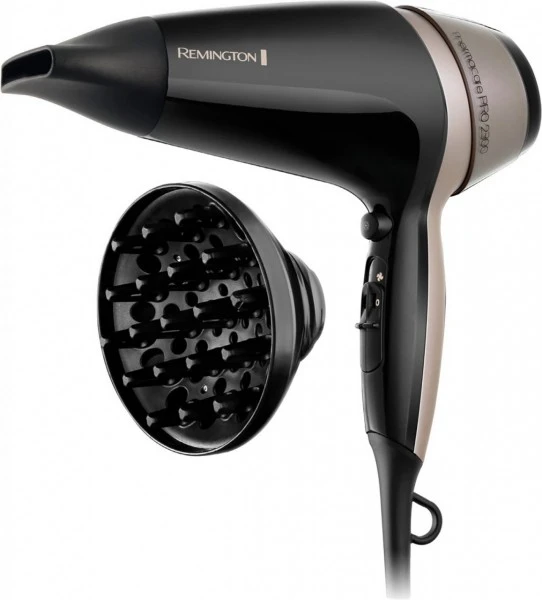 Remington D5715 ThermaCare Pro 2300 Haartrockner Schwarz/bronze 1 Remington D5715 ThermaCare Pro 2300 Haartrockner Schwarz/bronze